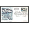 10280 PA N°35 morane saulnier 14/2/1959 lettre cover FDC premier jour France aviation 