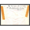 10309 N°1536A + 1611 cheffer les 2 types seul sur lettre sainte marie aux mines 18/10/1969 Haut-Rhin cover France 