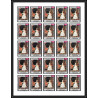 479 Yemen kingdom MNH ** N° 594 / 603 B day of child Tableau (Painting) non dentelé (imperf) feuilles sheets