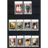 479b - Yemen kingdom MNH ** N° 594 / 603 B day of child Tableau (Painting) non dentelé imperf Renoir Vélasquez