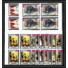 479c - Yemen kingdom MNH ** N° 594 / 603 B day of child Tableau (Painting) Non dentelé imperf Renoir bloc 4