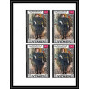 479c - Yemen kingdom MNH ** N° 594 / 603 B day of child Tableau (Painting) Non dentelé imperf Renoir bloc 4