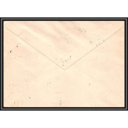 11459 N°643/644/646/648/649/50 FEDERATION DES POSTIERS WIEN 26/9/1941 lettre cover allemagne deutsches reich 