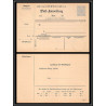 11482 Postanweisung entier stationery neuf tb carte postale postcard allemagne konigreich Wurtemberg 