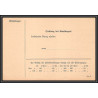 11482 Postanweisung entier stationery neuf tb carte postale postcard allemagne konigreich Wurtemberg 