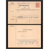 11483 Postanweisung entier stationery neuf tb carte postale postcard allemagne konigreich Wurtemberg 