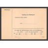 11483 Postanweisung entier stationery neuf tb carte postale postcard allemagne konigreich Wurtemberg 