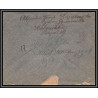 11490 recommandé hohensalza 1906 pour cannes lettre cover allemagne deutsches reich 