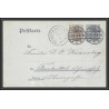 11510 daguin alsfeld 1906 N°66/67 entier stationery carte postale postcard allemagne deutsches reich 