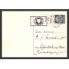 11523 maréchal hindenburg mainz pour offenbach 1940 carte postale postcard poskarte allemagne deutsches reich 