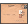 11528 maréchal hindenburg Bad Nauheim offenbach 1940 lettre cover allemagne deutsches reich 
