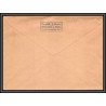11528 maréchal hindenburg Bad Nauheim offenbach 1940 lettre cover allemagne deutsches reich 