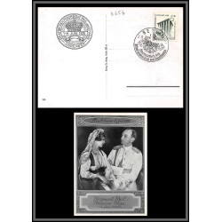 11656 staatsbesuch juni 1939 Prinzregent Paul Prinzessin Olga von Jugoslawien carte postale postcard allemagne reich