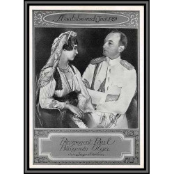 11656 staatsbesuch juni 1939 Prinzregent Paul Prinzessin Olga von Jugoslawien carte postale postcard allemagne reich