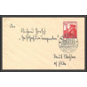 11657 N°634 hitler Braunau 20/4/1939 lettre cover allemagne deutsches reich 