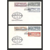 11661 schiffbau 24/8/1971 mateaux ship fdc lettre cover allemagne germany ddr 