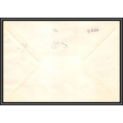 11666 fleur flowers flower fleurs 23/4/1979 rosswein fdc lettre cover allemagne germany ddr 