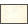 11666 fleur flowers flower fleurs 23/4/1979 rosswein fdc lettre cover allemagne germany ddr 