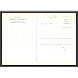11671 N°306 Tableau (Painting) rembrandt 1957 carte maximum card France 