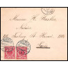 11672 lot de 8 lettres covers allemagne deutsches reich 