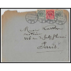 11672 lot de 8 lettres covers allemagne deutsches reich 