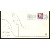 11705 world refugee year 1959/1960 jean cocteau 7 avril 1960 fdc complet lot de 22 lettre cover europe 