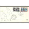 11705 world refugee year 1959/1960 jean cocteau 7 avril 1960 fdc complet lot de 22 lettre cover europe 
