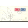 11705 world refugee year 1959/1960 jean cocteau 7 avril 1960 fdc complet lot de 22 lettre cover europe 