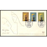 11705 world refugee year 1959/1960 jean cocteau 7 avril 1960 fdc complet lot de 22 lettre cover europe 