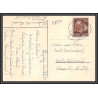 11850 N°41/44 leipziger herbstmesse leipzig 7/9/1951 carte postale postcard allemagne ddr 