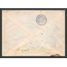 11857 perfore perfin SB société anomyme badoise recommandé anvers station 1906 lettre cover belgique 