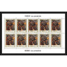 482 - Manama MNH ** N° 56 / 61 A Tableau (Painting) Terbrugghen Renoir feuilles sheets