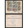 11917 par avion imperial airmail service singapore london ss corfu shanghai 2/9/1934 lettre cover chine china aviation 