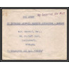 11917 par avion imperial airmail service singapore london ss corfu shanghai 2/9/1934 lettre cover chine china aviation 