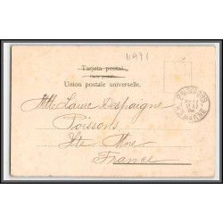 11971 carte postale alrededores de panama 1904 postcard argentine argentina 