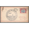 12013 signé spitz signed albuquerque 25/10/1930 premier vol first flight new york los angélès cam 34 lettre airmail 