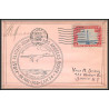12017 signé signed springfield missouri texas 25/10/1930 premier vol first flight new york los angélès cam 34 lettre