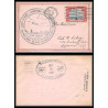 12021 fort worth 15/10/1930 premier vol first flight route 33 southern transcontinental lettre airmail cover usa 