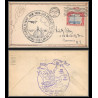 12024 signé signed colombus 25/10/1930 premier vol first flight new york los angélès cam 34 lettre airmail cover usa 