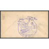 12024 signé signed colombus 25/10/1930 premier vol first flight new york los angélès cam 34 lettre airmail cover usa 