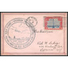 12024 signé signed colombus 25/10/1930 premier vol first flight new york los angélès cam 34 lettre airmail cover usa 