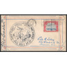 12025 signé signed port wayne 6/12/1930 inauguration route am 27 premier vol first flight lettre airmail cover usa 