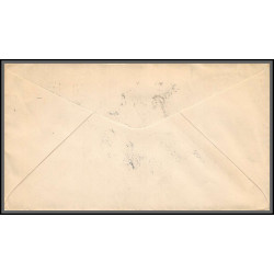 12025 signé signed port wayne 6/12/1930 inauguration route am 27 premier vol first flight lettre airmail cover usa 