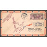 12044 formal dedication Curtis steinberg airport east saint louis 28-29/6/1930 premier vol first flight lettre airmail