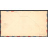 12086 signé signed pilot 5th anniversary am 33 new orleans 1/5/1933 premier vol first flight airmail entier stationery