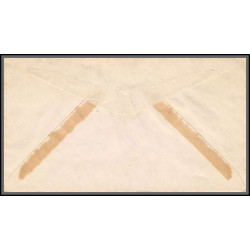 12089 signé signed 1/12/1934 premier vol first inaugural flight new schedule dallas chicago lettre airmail cover usa 