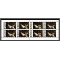 483 - Sharjah MNH ** N° 426 / 433 A Tableau (Painting)s) mother's day Thomas Gainsborough feuilles sheets
