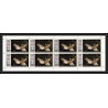 483 - Sharjah MNH ** N° 426 / 433 A Tableau (Painting)s) mother's day Thomas Gainsborough feuilles sheets