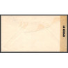 12176 censure us army examiner 2/8/1946 flight airmail entier stationery usa aviation