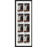 483 - Sharjah MNH ** N° 426 / 433 A Tableau (Painting)s) mother's day Thomas Gainsborough feuilles sheets